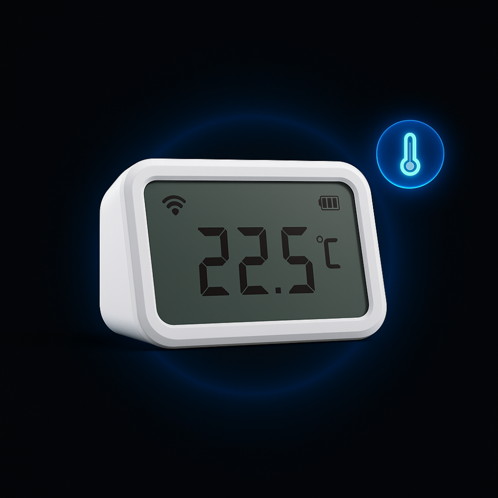 🌡️ Température ultra précise