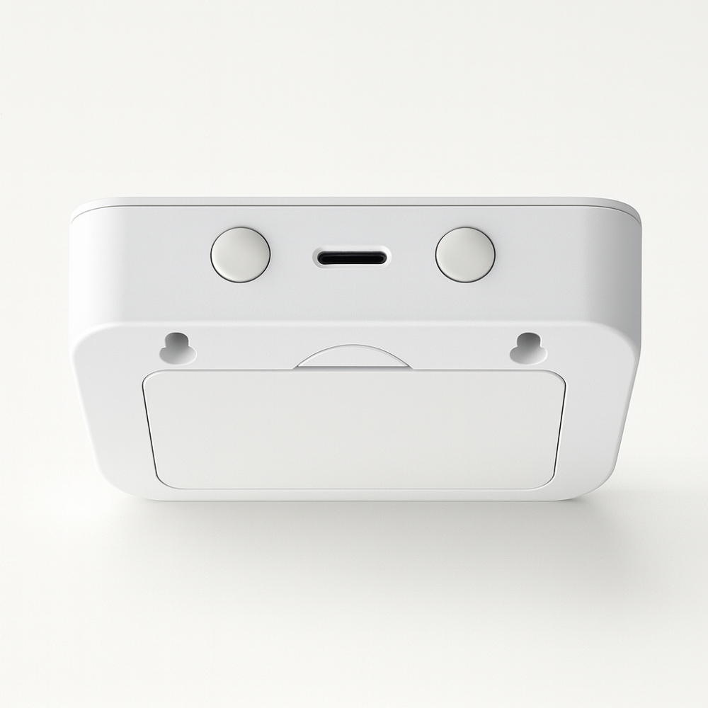 Capteur Connectée WIFI/Zigbee Tuya - Température, Humidité & Luminosité avec Écran LCD