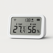 Capteur Connectée WIFI/Zigbee Tuya - Température, Humidité & Luminosité avec Écran LCD