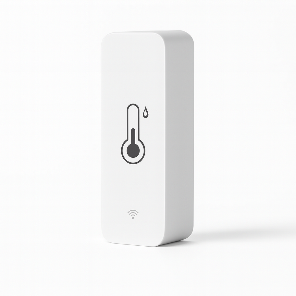 Thermomètre Connecté WiFi/Zigbee Tuya – Capteur Température & Humidité Intelligent