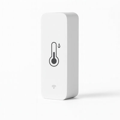 Thermomètre Connecté WiFi/Zigbee Tuya – Capteur Température & Humidité Intelligent