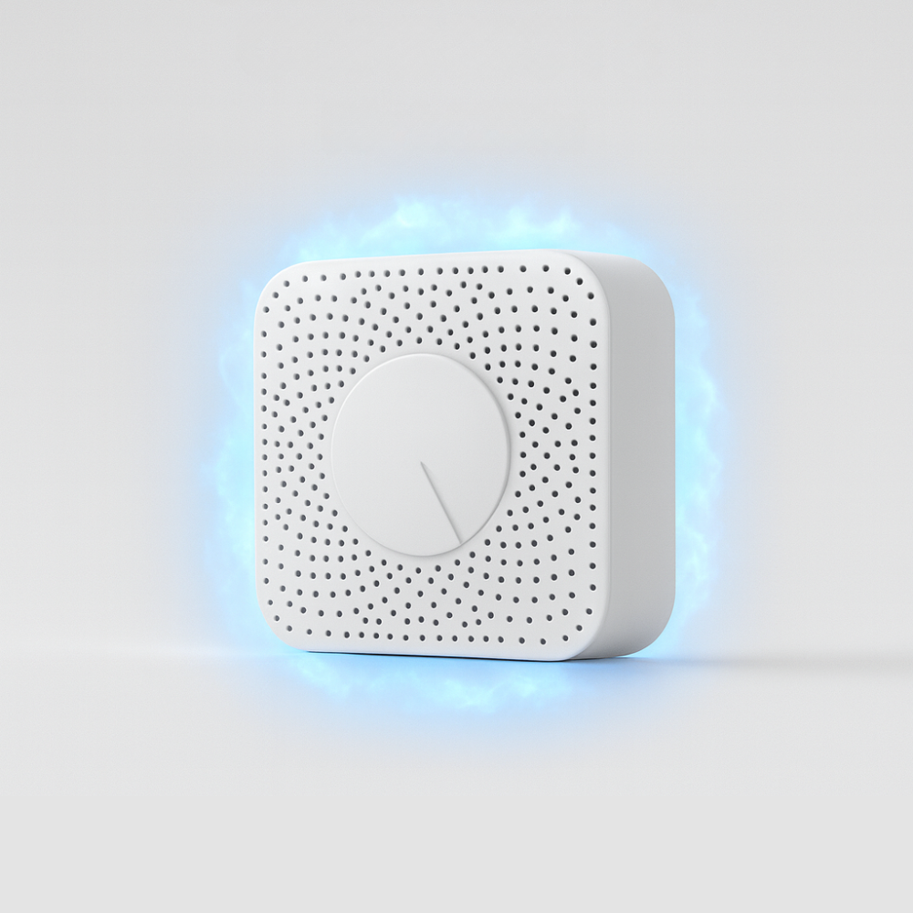 Capteur CO2 Connecté 6 en 1 WiFi/Zigbee – Détecteur Qualité de l’Air Intelligente