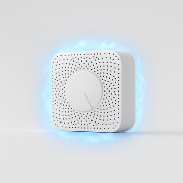 Capteur CO2 Connecté 6 en 1 WiFi/Zigbee – Détecteur Qualité de l’Air Intelligente