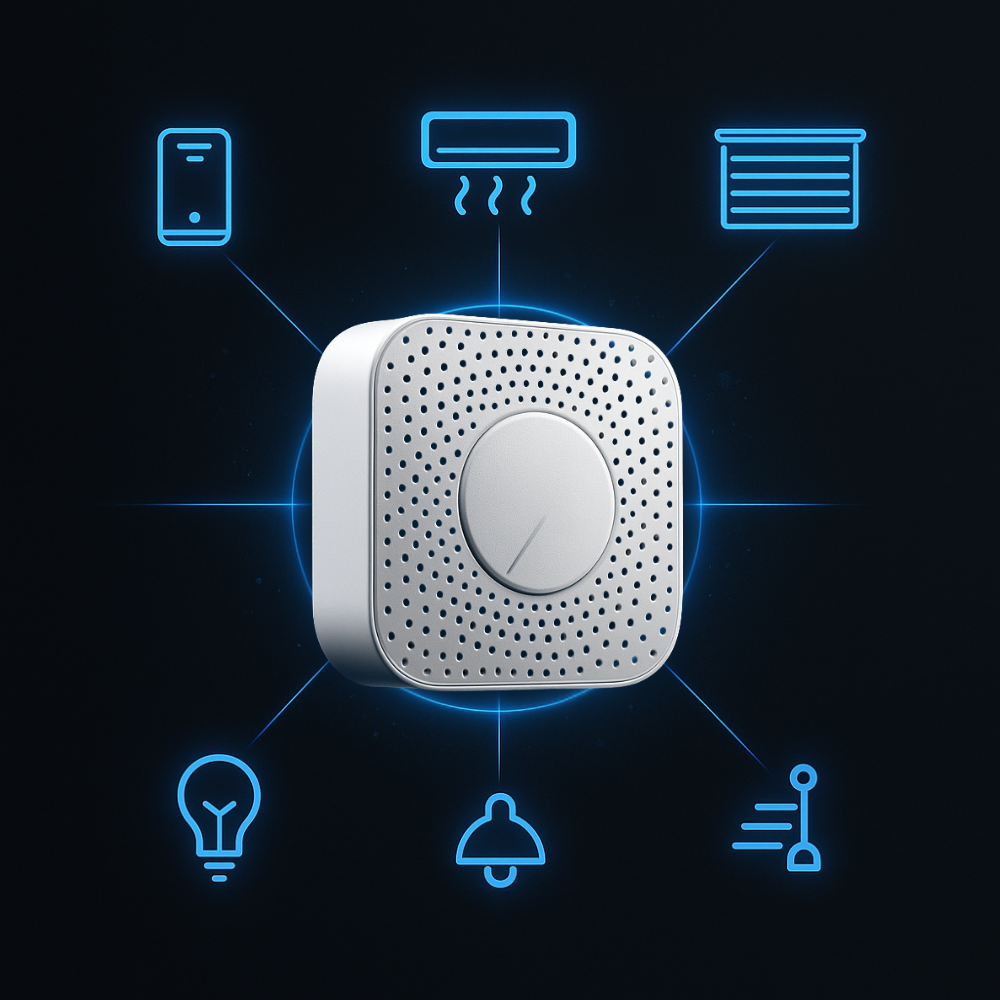 📱 Contrôle intelligent partout