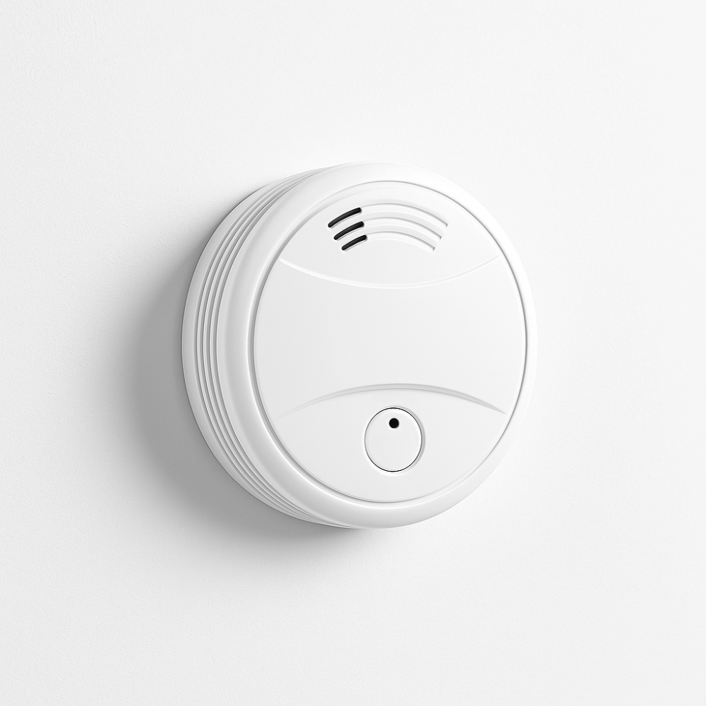 Détecteur de fumée connecté WIFI Tuya | Alarme Incendie Intelligente