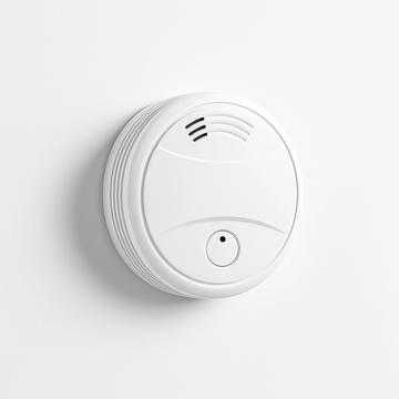 Détecteur de fumée connecté WIFI Tuya | Alarme Incendie Intelligente