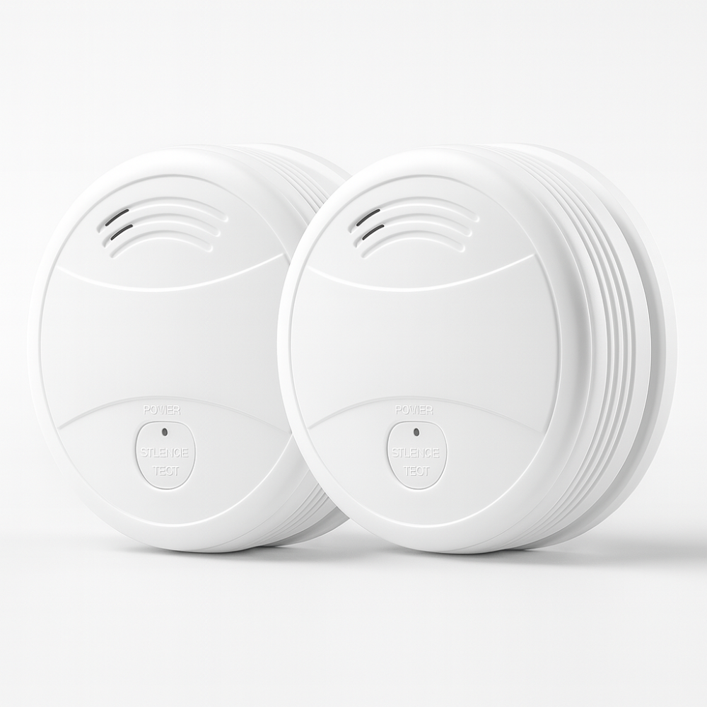 Détecteur de fumée connecté WIFI Tuya | Alarme Incendie Intelligente