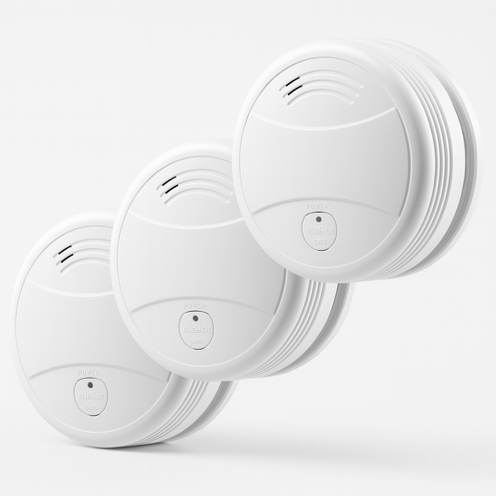 Détecteur de fumée connecté WIFI Tuya | Alarme Incendie Intelligente