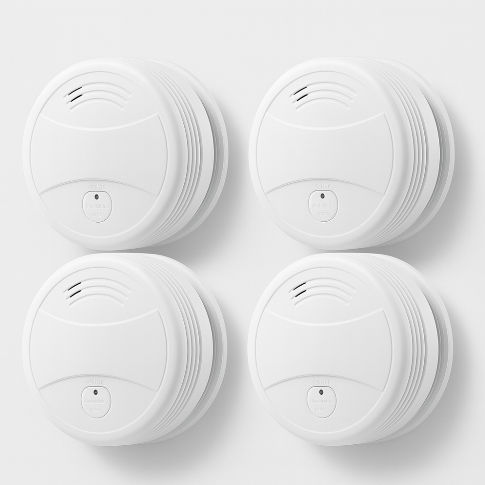 Détecteur de fumée connecté WIFI Tuya | Alarme Incendie Intelligente