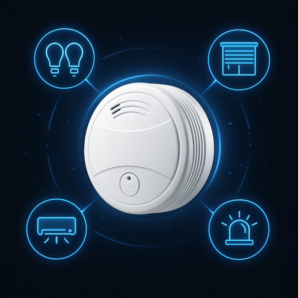 🤖 Intégration domotique intelligente