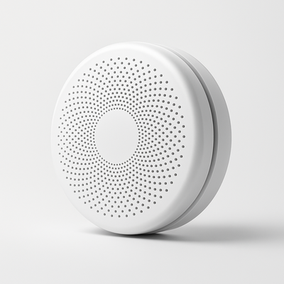 Détecteur Fumée & Monoxyde de Carbone Connecté WIFI Tuya | Alarme intelligente 2-en-1