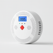 Détecteur de monoxyde de carbone connecté WIFI Tuya | Alarme CO Intelligente avec sirène et écran LCD