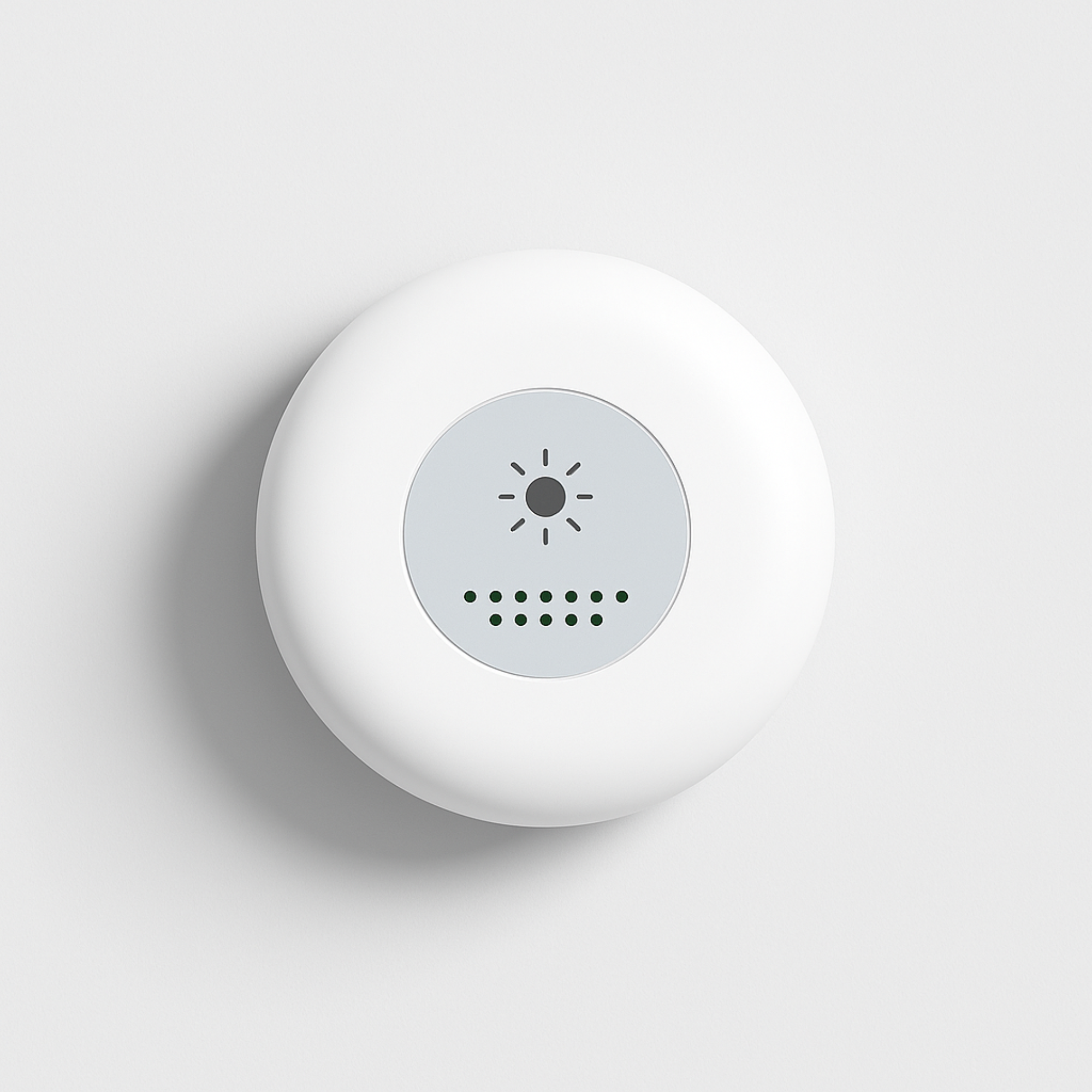 Capteur de Luminosité Zigbee Tuya | Détecteur intelligent de lumière pour maison connectée