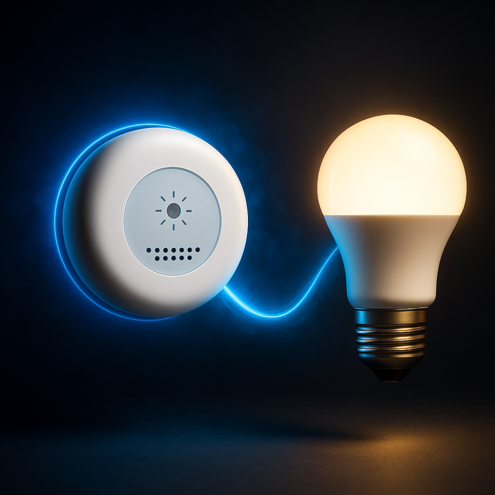 Éclairage Automatique