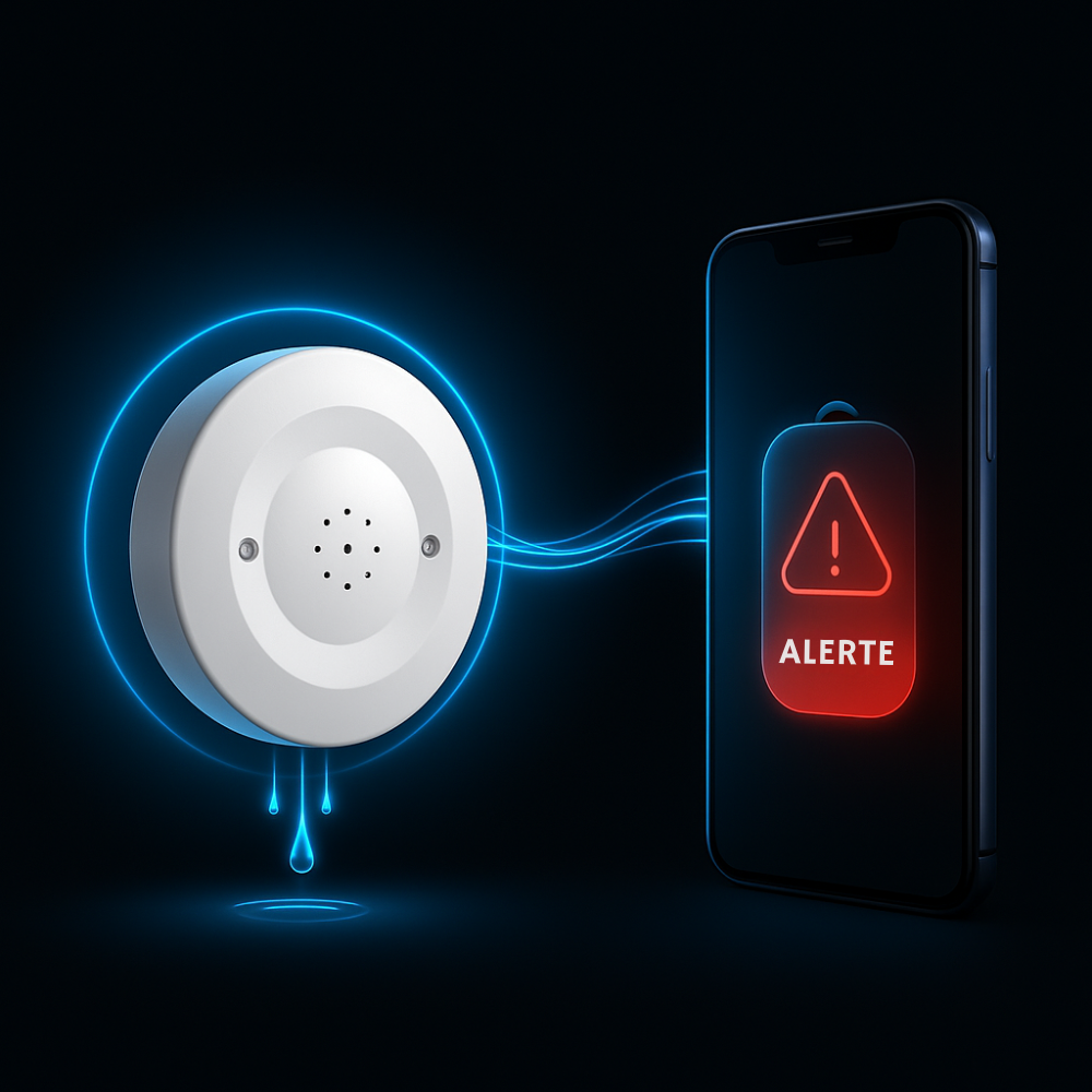 Alerte en temps réel sur smartphone