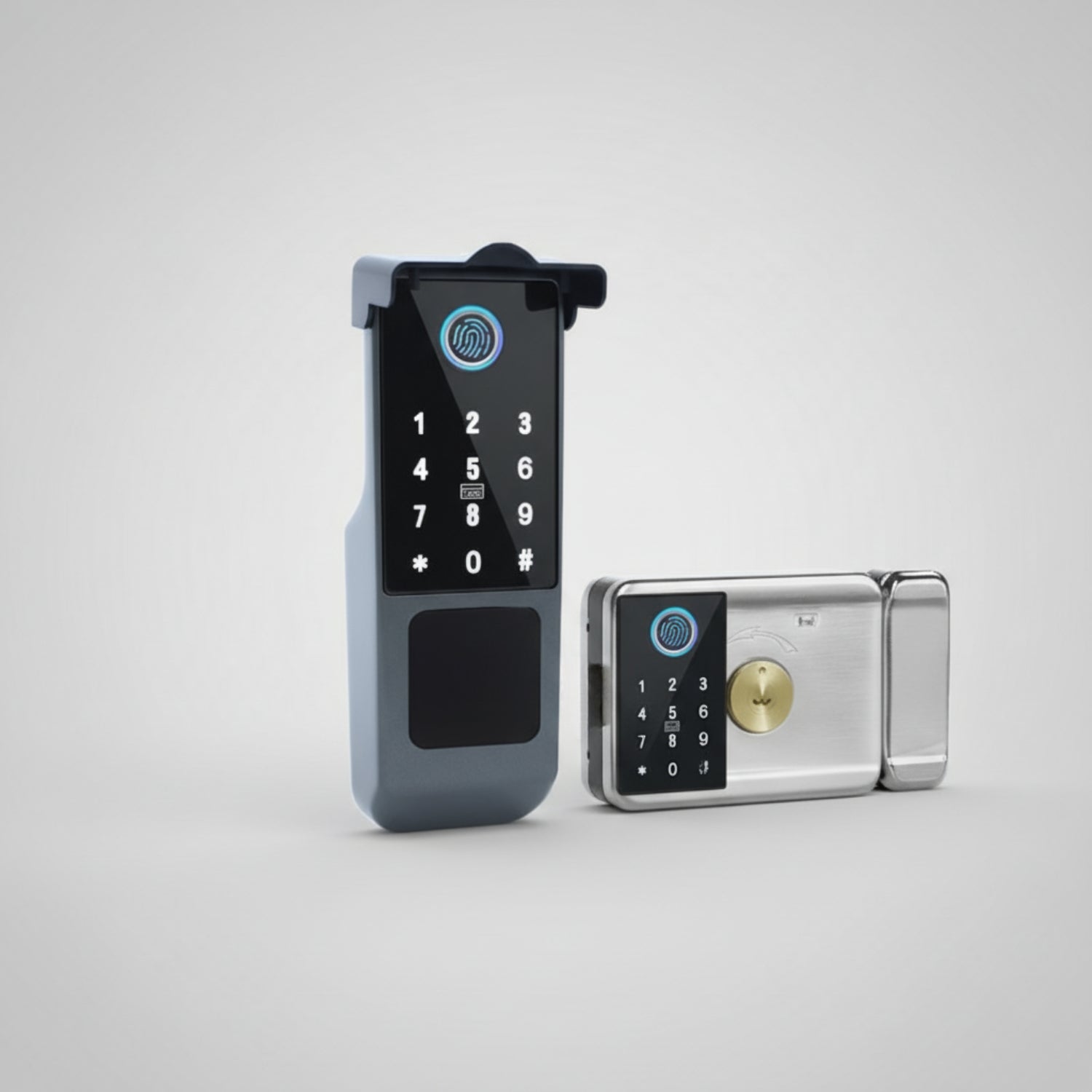 Serrures connectées Bluetooth et WiFi