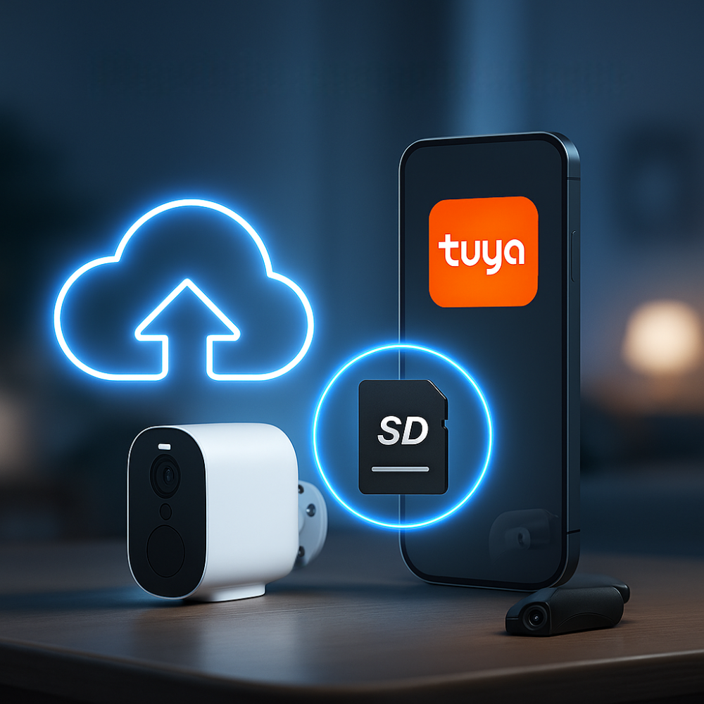Contrôle depuis l’App Tuya Smart