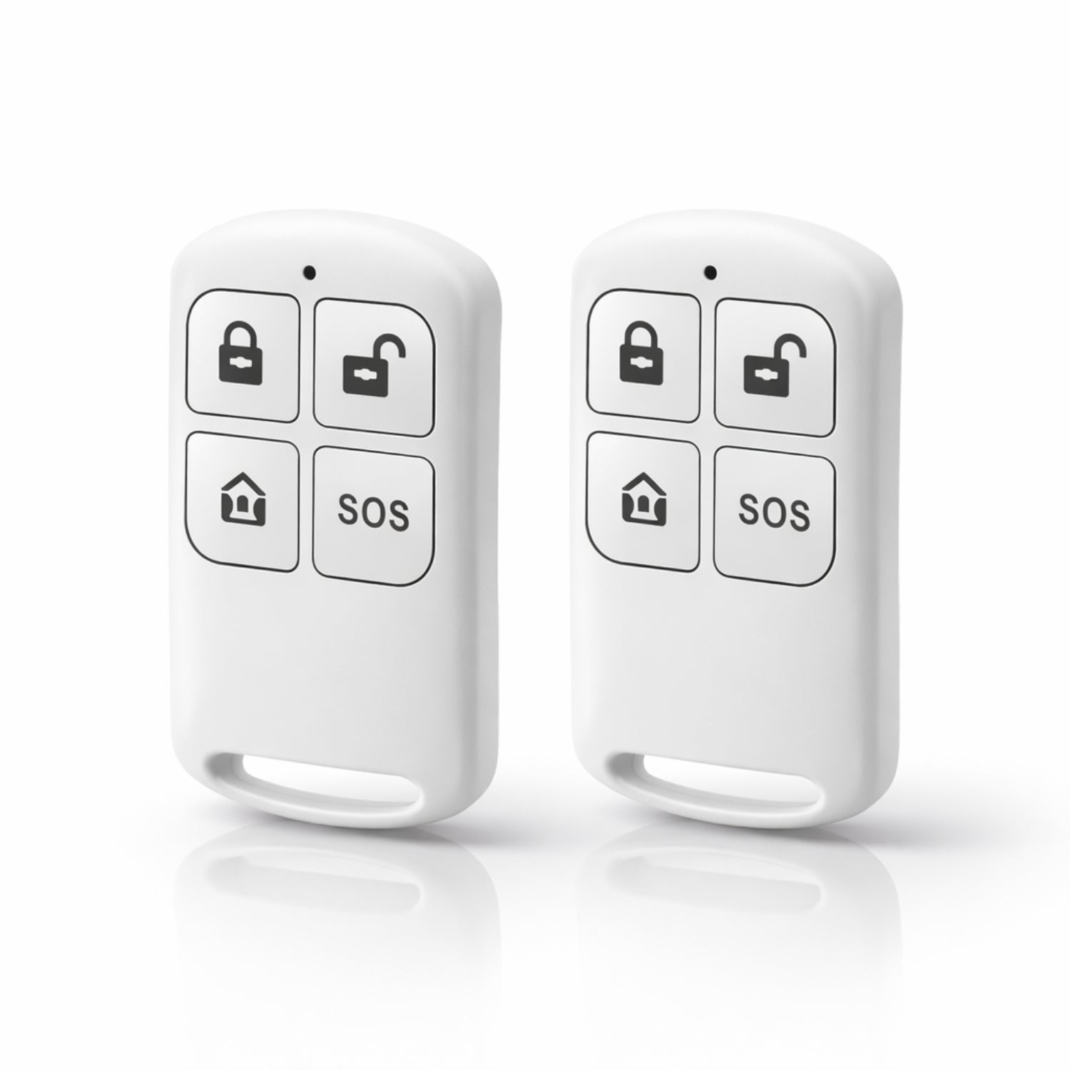 Télécommande Sans Fil 433 MHz EV1527 Compatible Kits d’Alarmes Maison Homegard