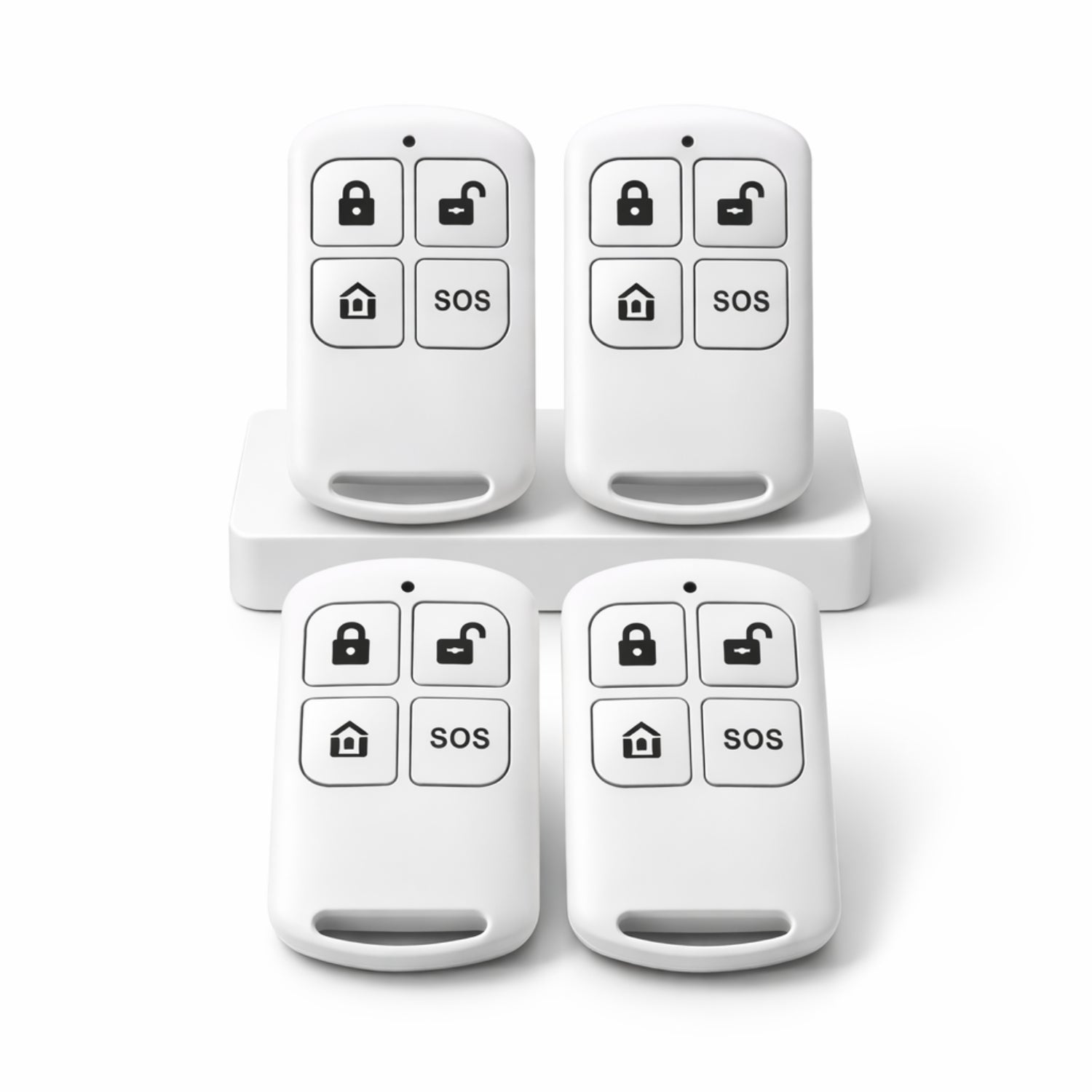 Télécommande Sans Fil 433 MHz EV1527 Compatible Kits d’Alarmes Maison Homegard