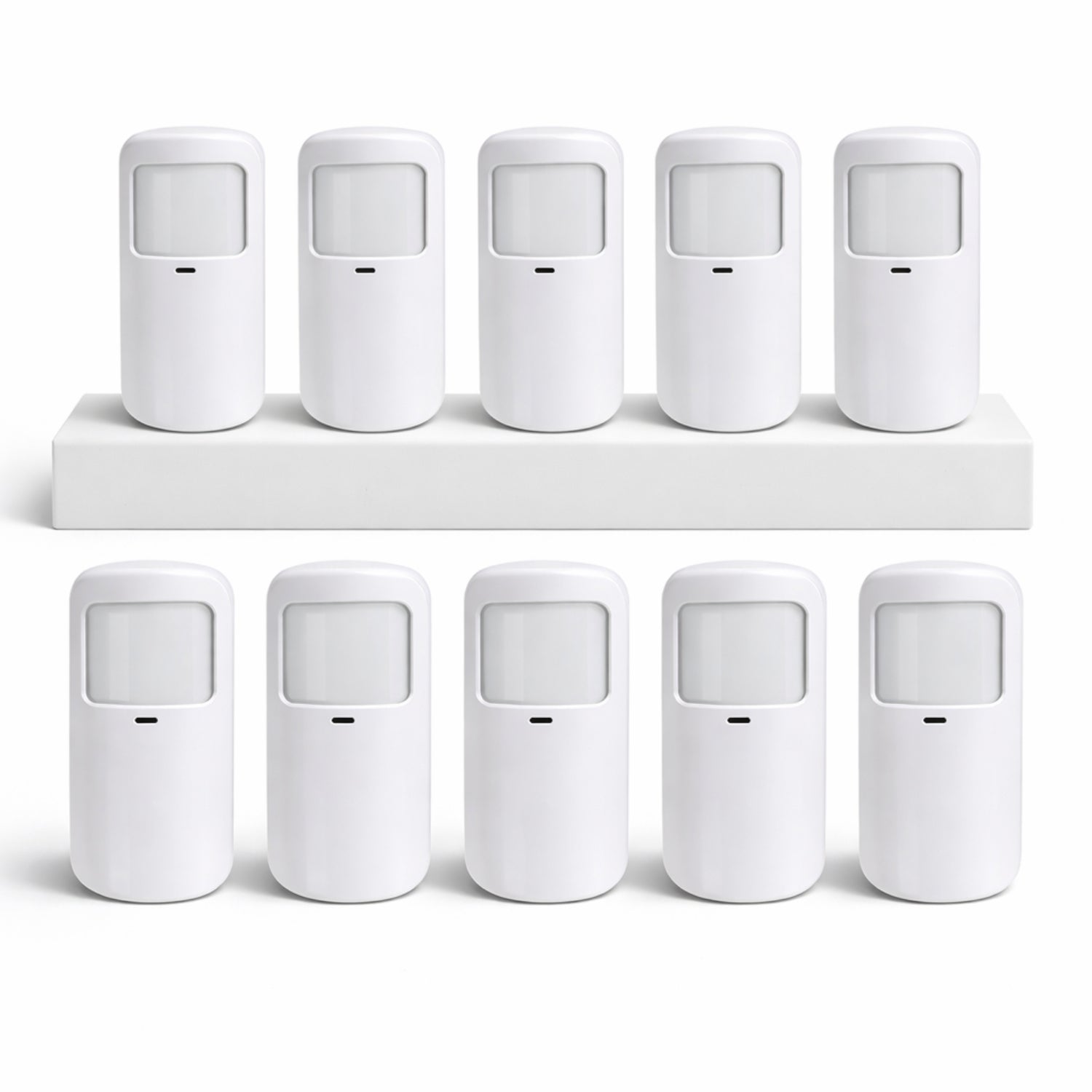 Détecteur de Mouvement PIR Sans Fil 433 MHz Anti-Animaux – Compatible Système d’Alarme Maison
