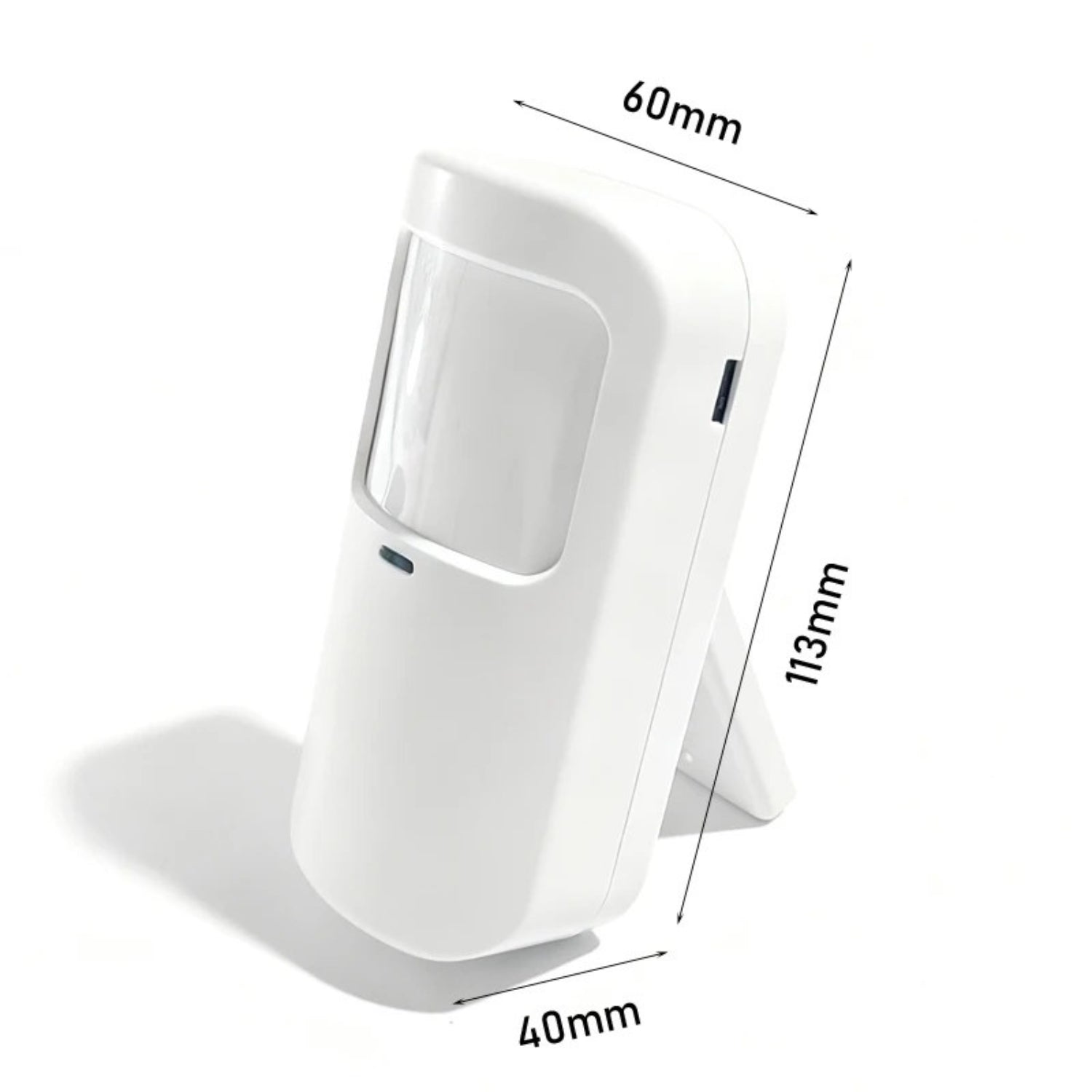 Détecteur de Mouvement PIR Sans Fil 433 MHz Anti-Animaux – Compatible Système d’Alarme Maison
