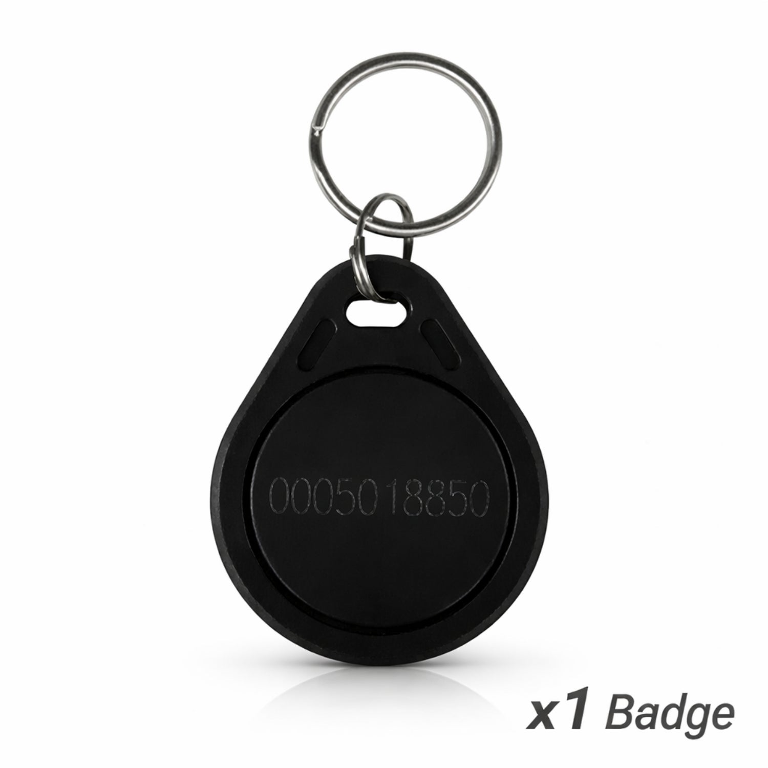 Badge RFID 433 MHz Compatible Kit Alarme Maison Homegard