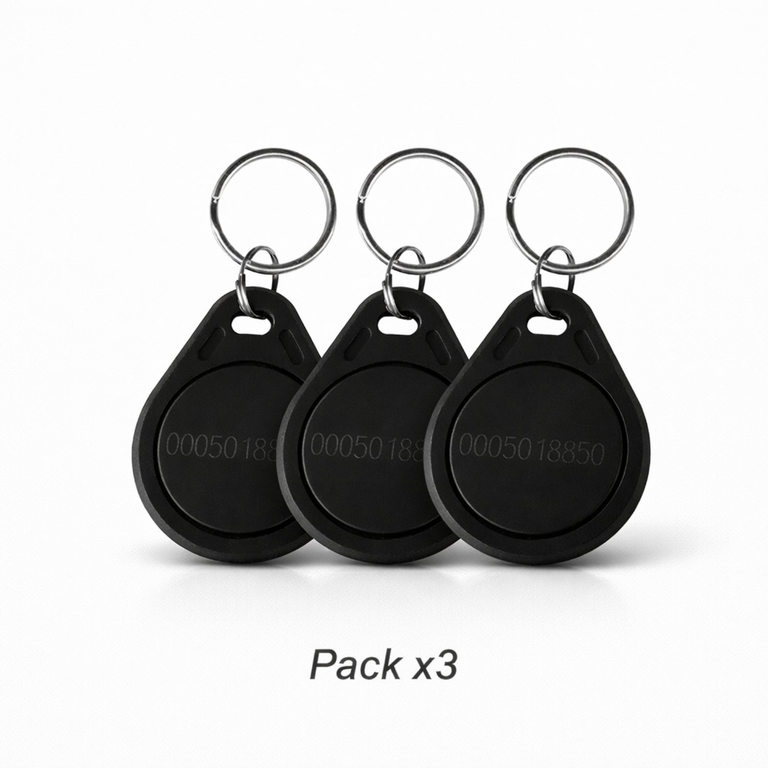 Badge RFID 433 MHz Compatible Kit Alarme Maison Homegard
