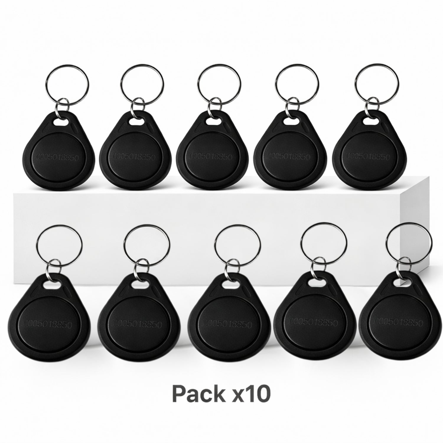 Badge RFID 433 MHz Compatible Kit Alarme Maison Homegard