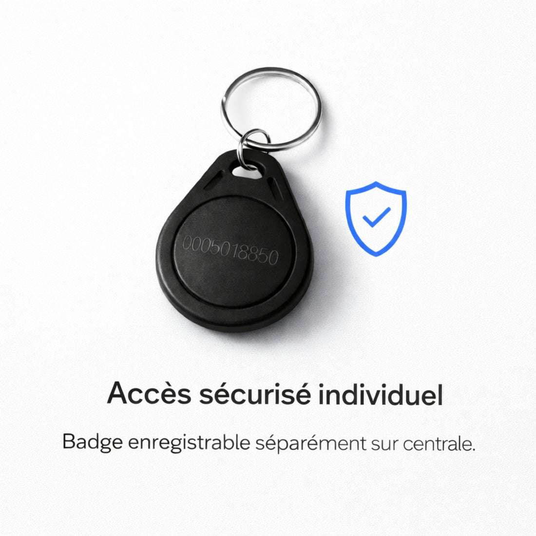 🔐 Accès sécurisé individuel