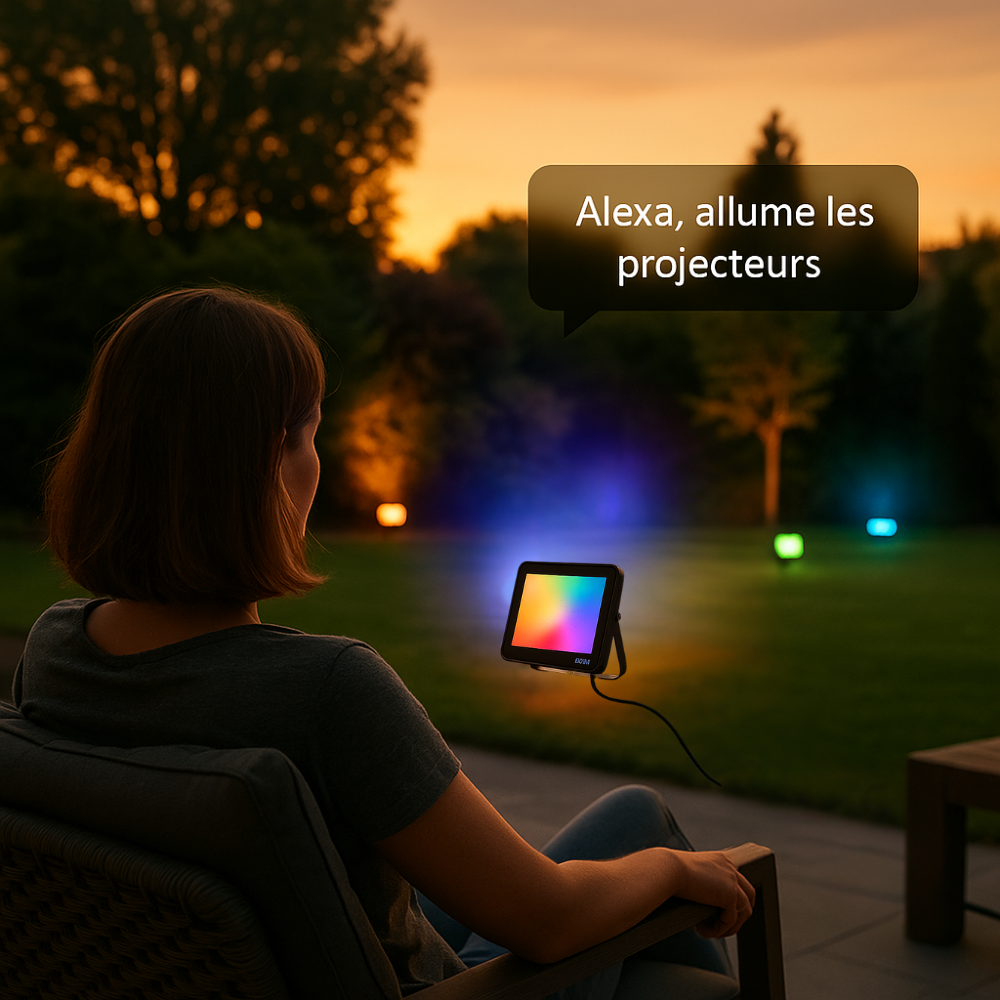 🎙️ Commande vocale intuitive