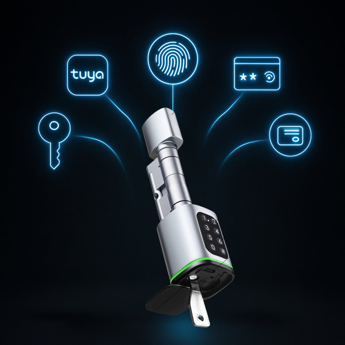 Liberté totale sans clé