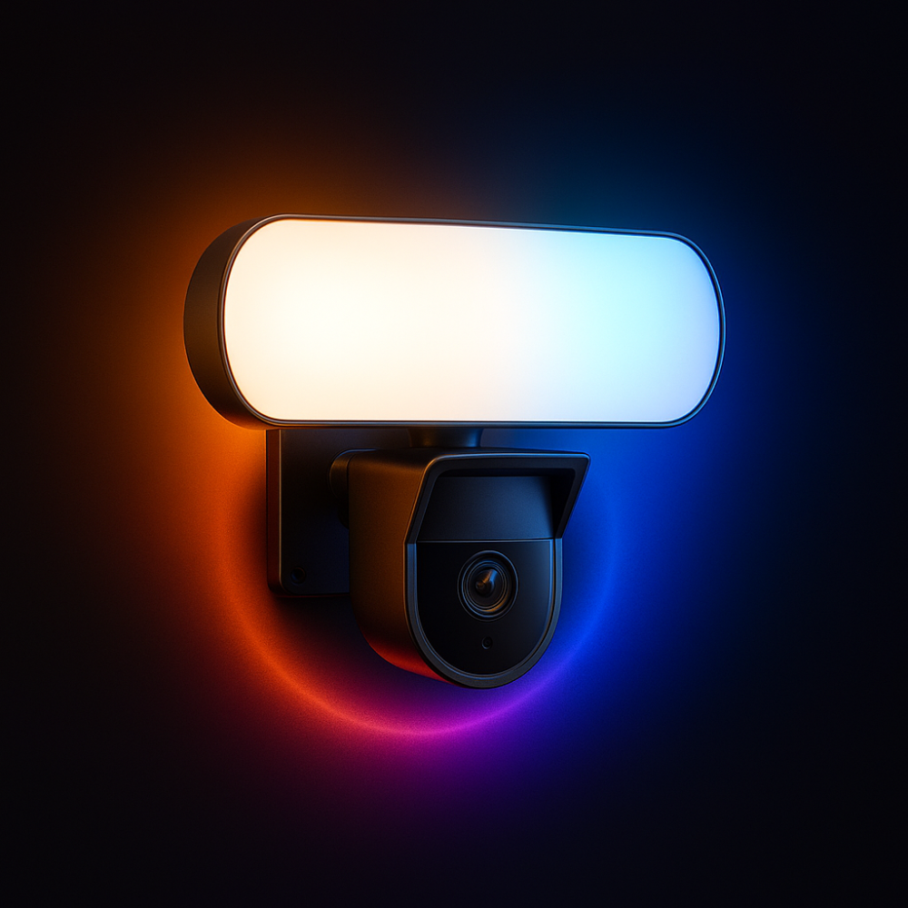 💡 Éclairage LED puissant et personnalisable