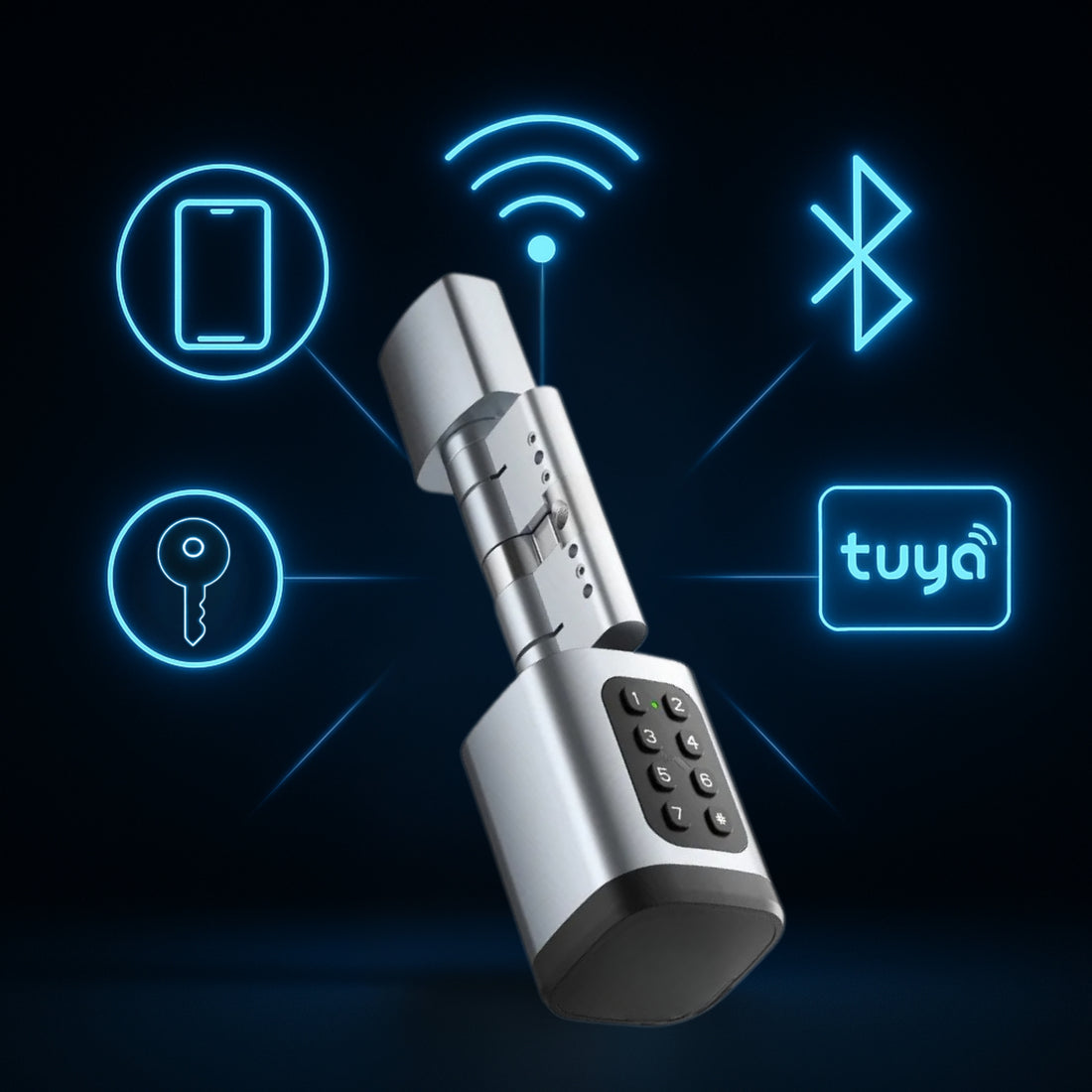 Contrôle intelligent Tuya Smart