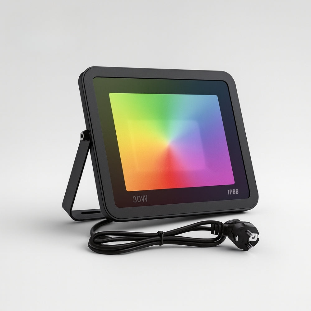 Éclairage connecté