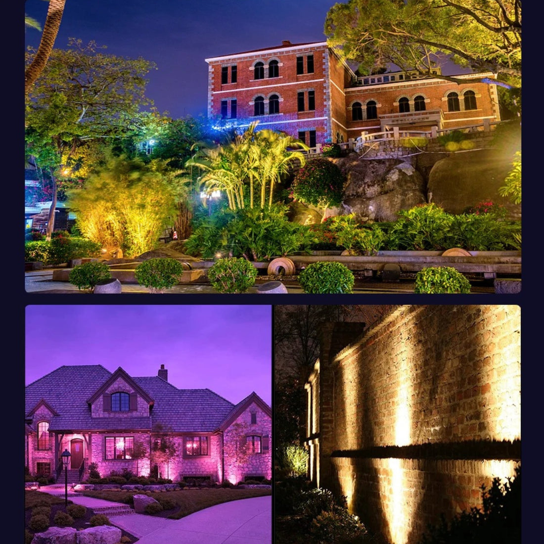 🎨 RGB + Blanc chaud & froid