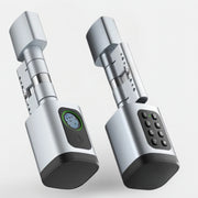 Serrure intelligente biométrique Tuya étanche IP65 | Poignée de porte connectée Bluetooth & WiFi