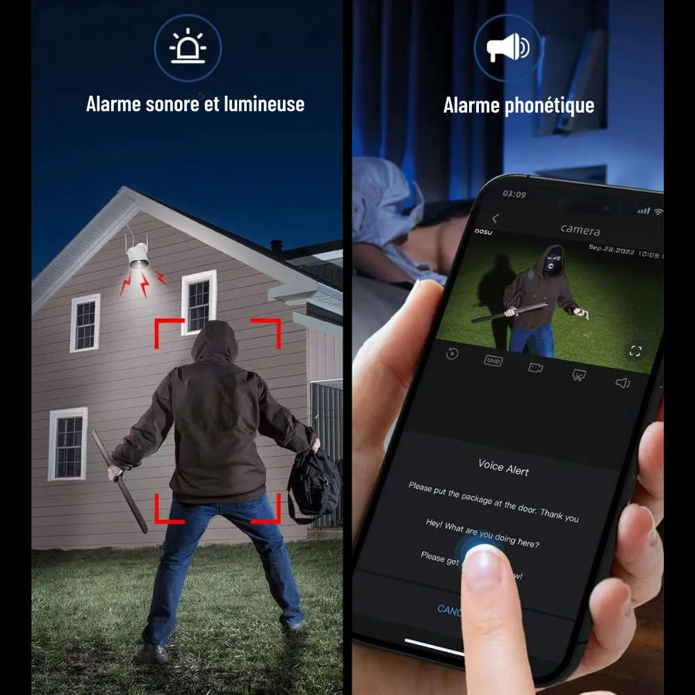 Notifications en temps réel