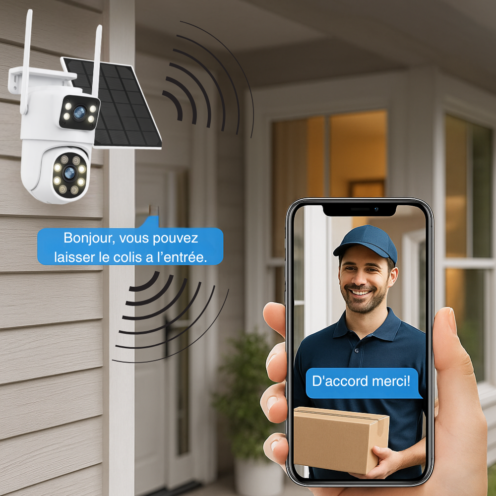 Votre voix, votre sécurité