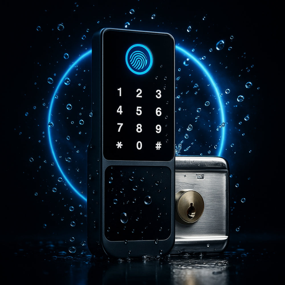 🌦️ Étanchéité IP66 renforcée