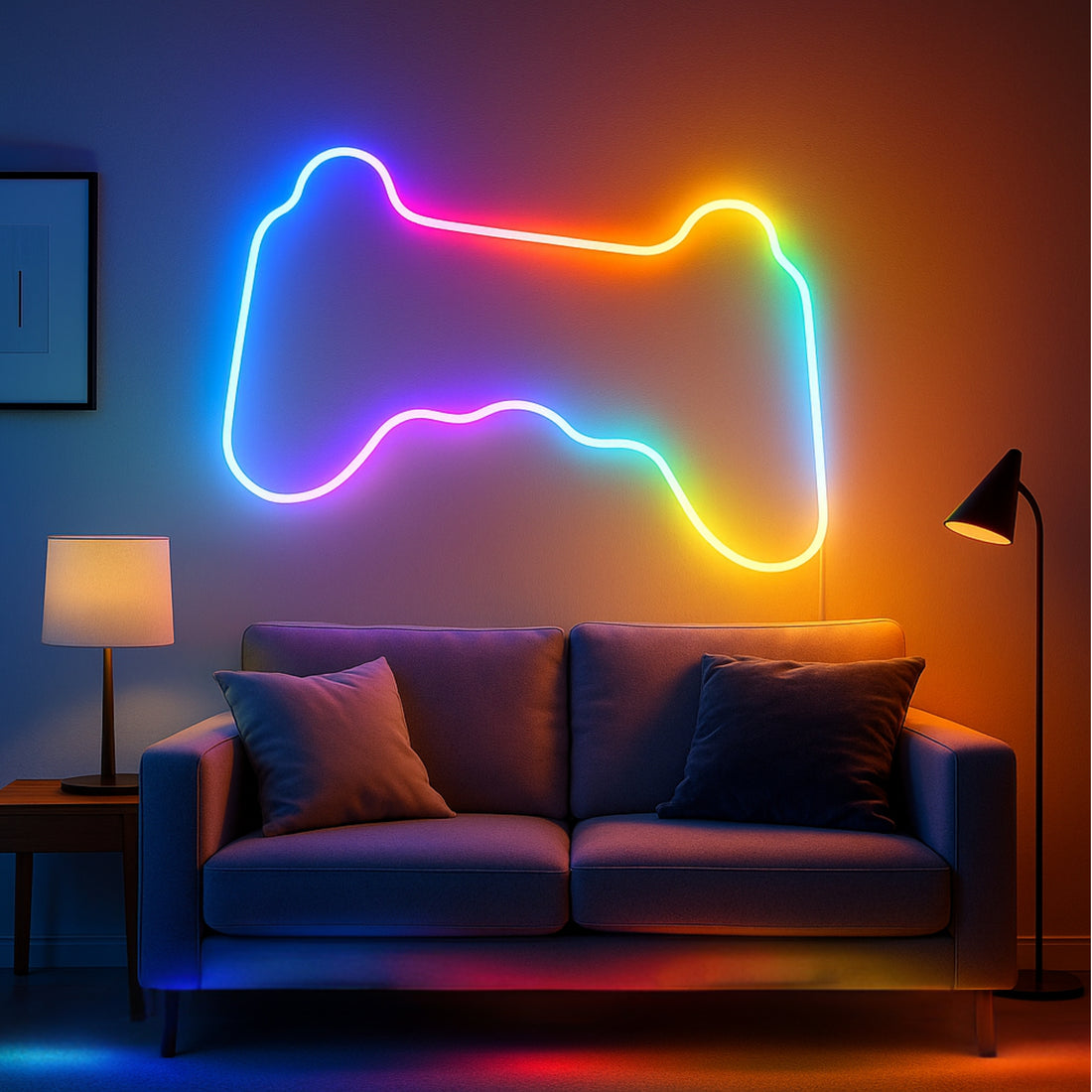 🎨 Technologie RGBIC indépendante