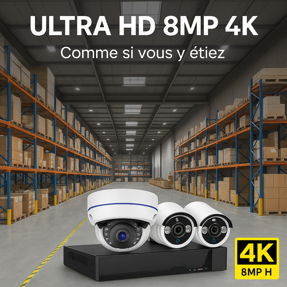 Image 4K Ultra HD 8MP