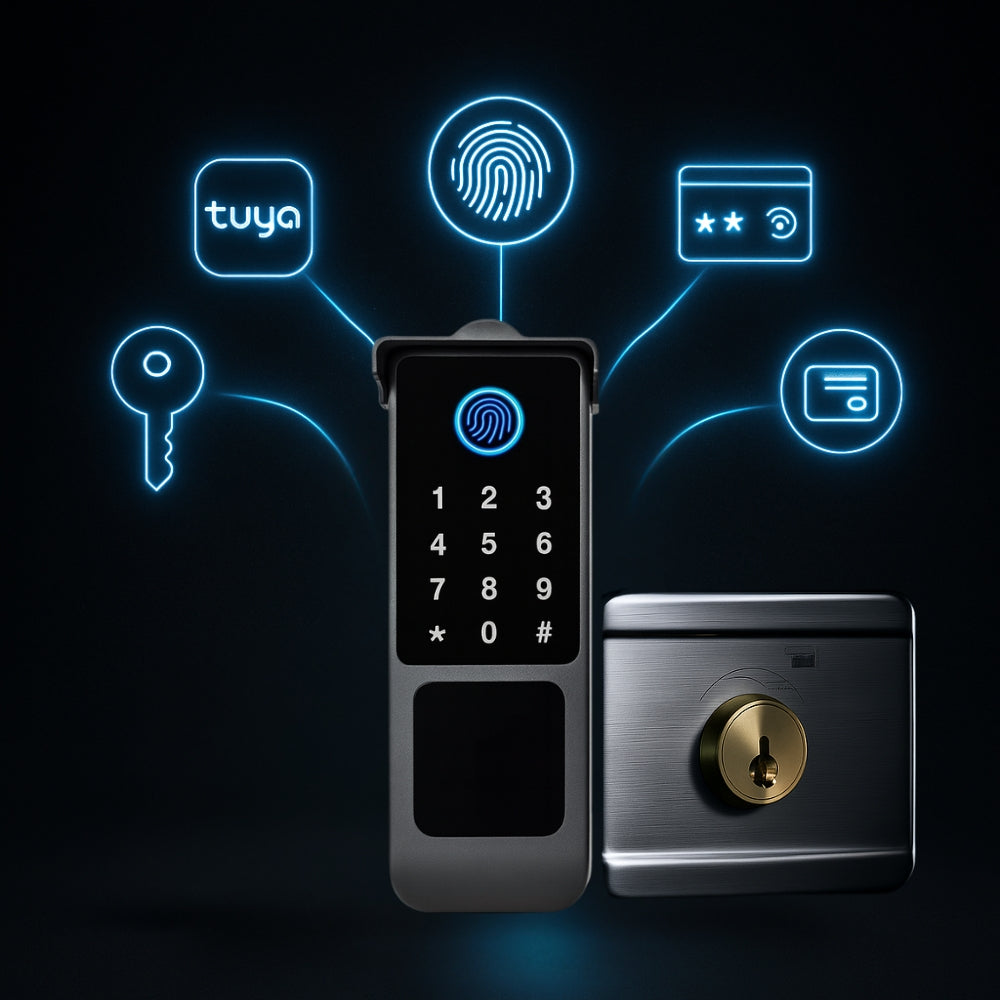 🔓 Accès multi-tech sécurisé