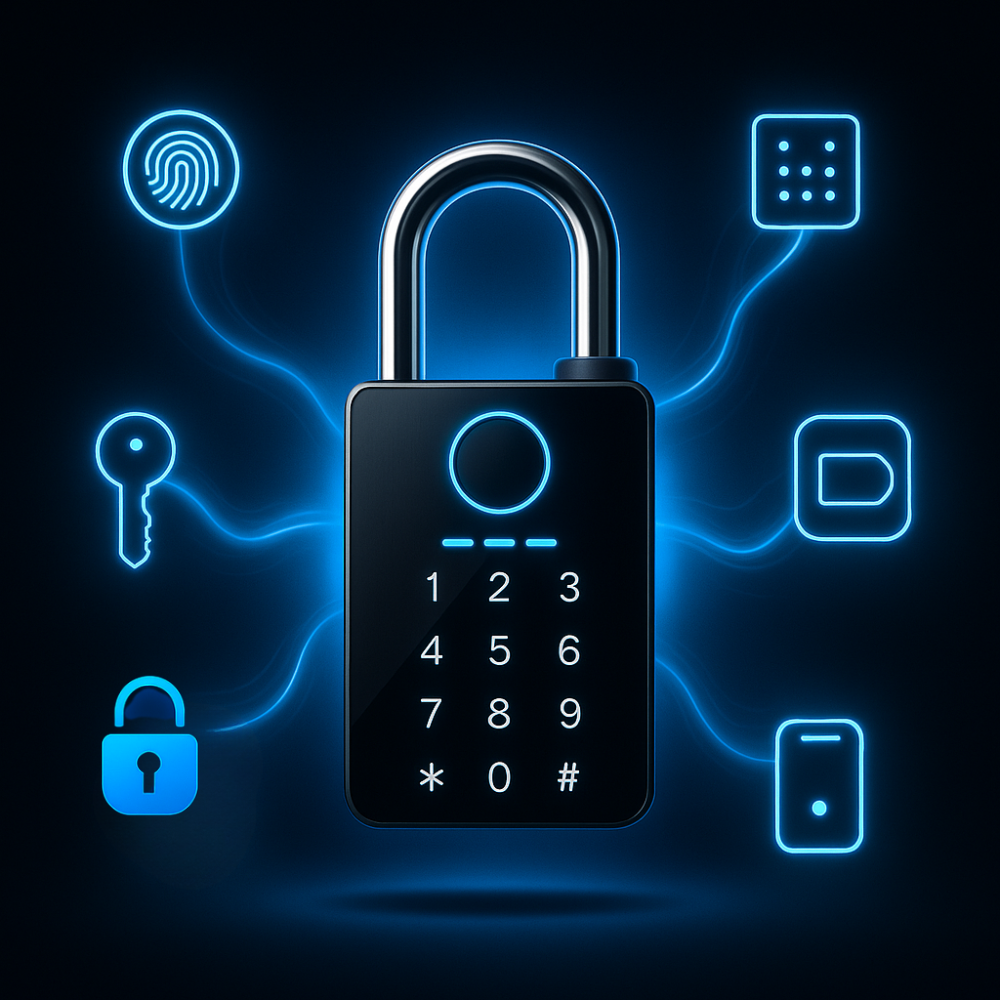 🔒 Multi-déverrouillage intelligent