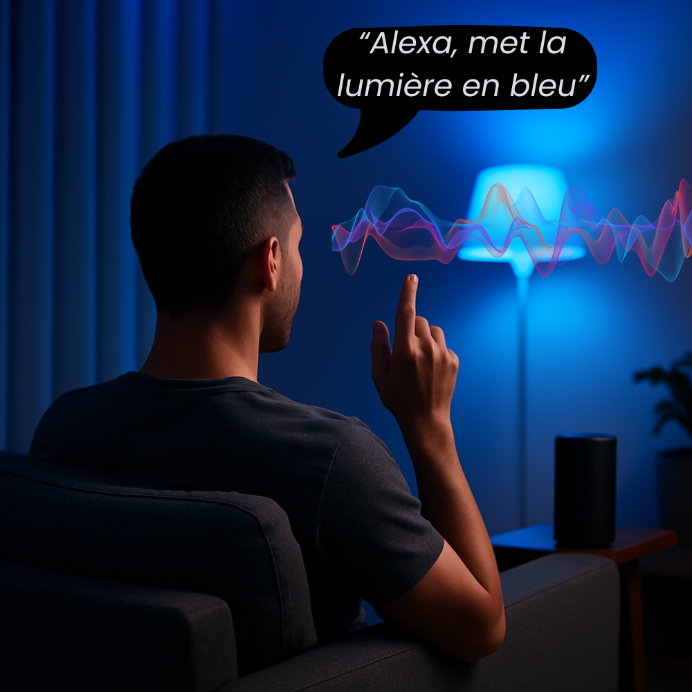 Contrôle vocal intelligent