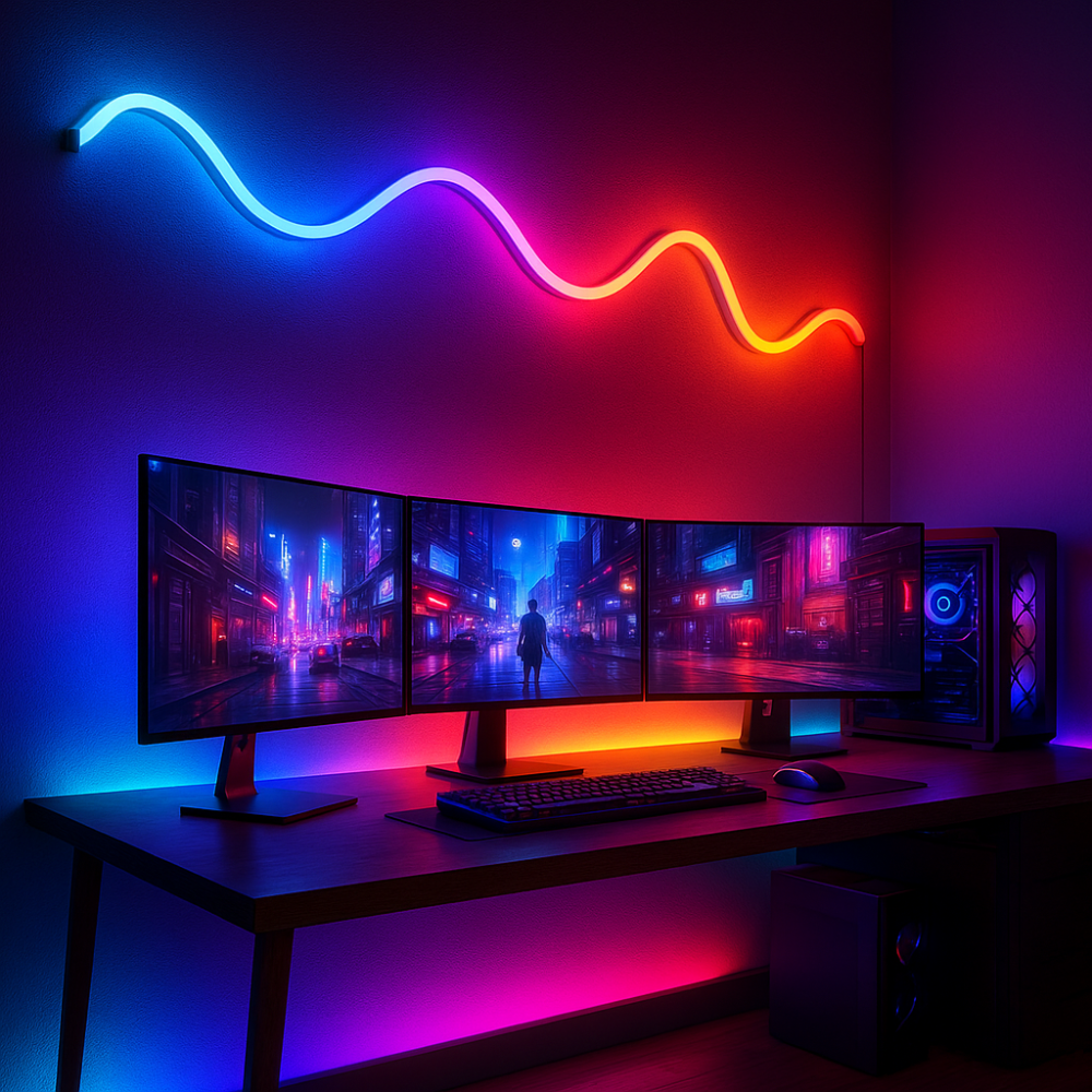 🌈 Ambiances illimitées et scénarios dynamiques