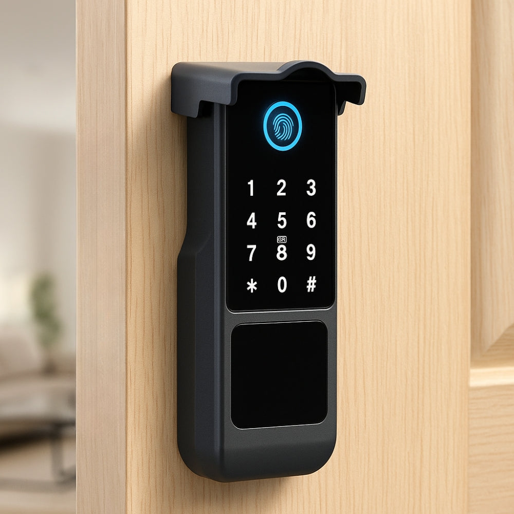 👨‍👩‍👧 Idéale pour maison, bureau ou location Airbnb