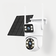 Caméra de surveillance solaire 4K Tuya PTZ Double Ojbjectif (8MP)