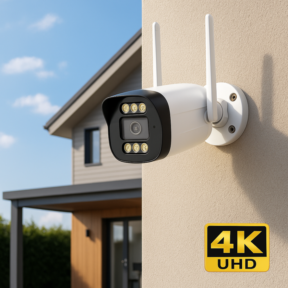 CAMÉRA DE SURVEILLANCE extérieure PTZ IP WiFiHD 4K 8MP, dispositif de CAMÉRA DE SURVEILLANCE extérieure PTZ IP WiFiHD 4K 8MP, dispositif de