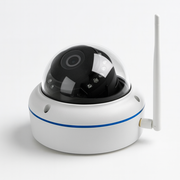 Caméra Dôme Extérieur UHD (5MP) Tuya | Vision Nocturne & Détection IA