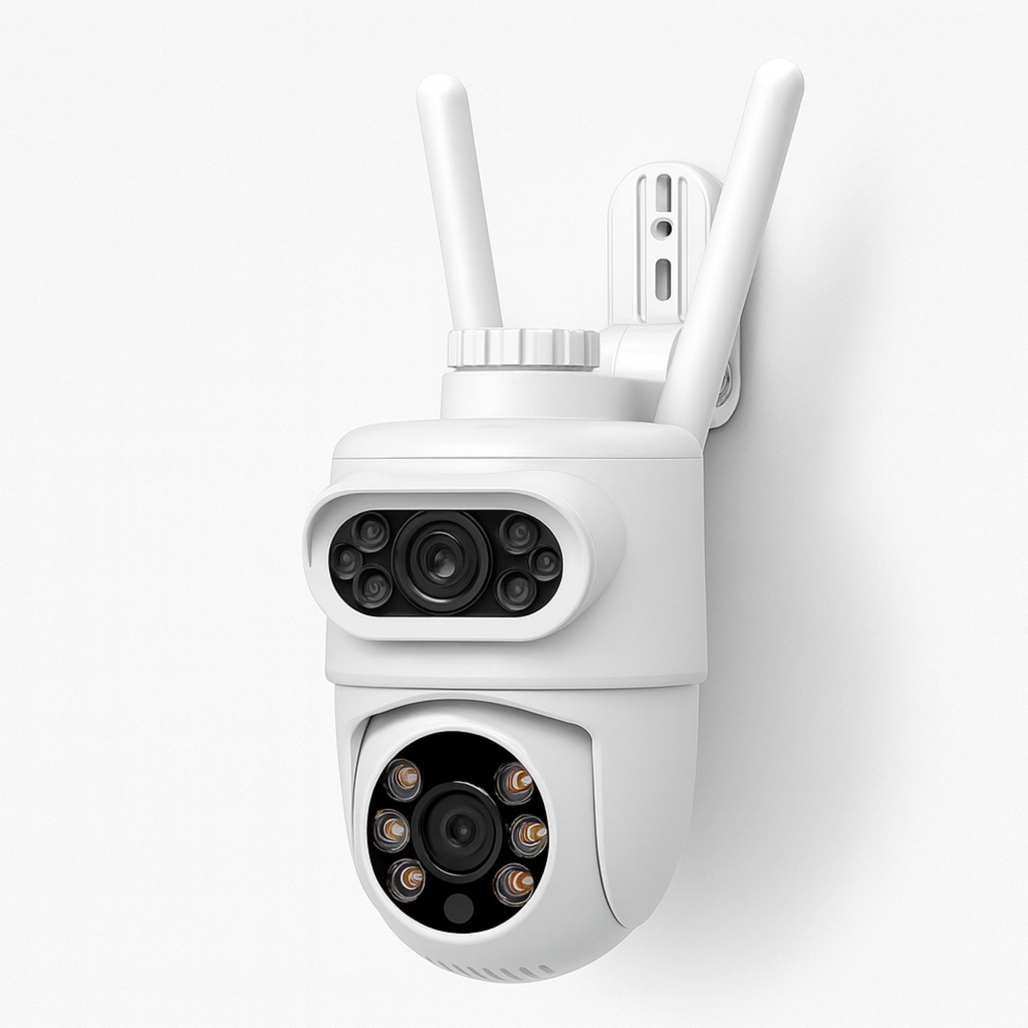 Caméra extérieur PTZ WiFi 4K Double Objectif (8MP) Tuya